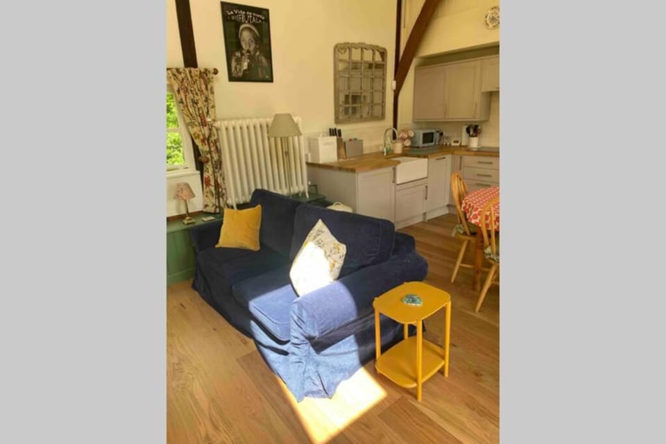 Gorgeous comfortable barn with huge private orchard in quiet Suffolk location Apartment in St Edmundsbury District