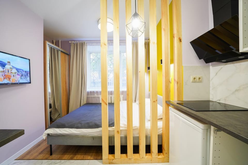 Апартаменти MYFREEDOM біля Залізничного вокзалу Apartment in Kiev City - Kyiv