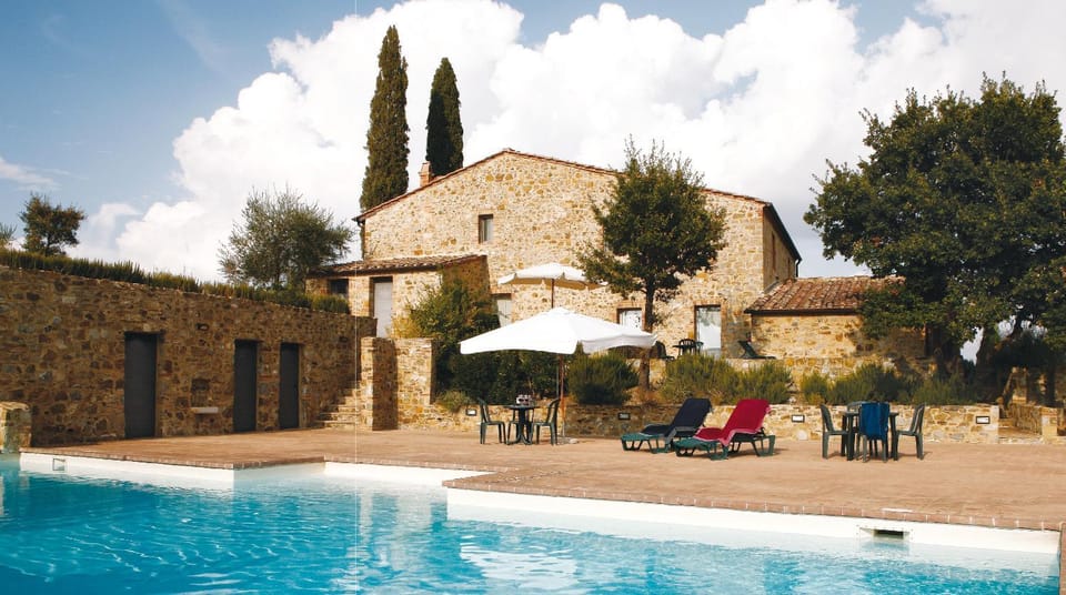Property building, Swimming pool