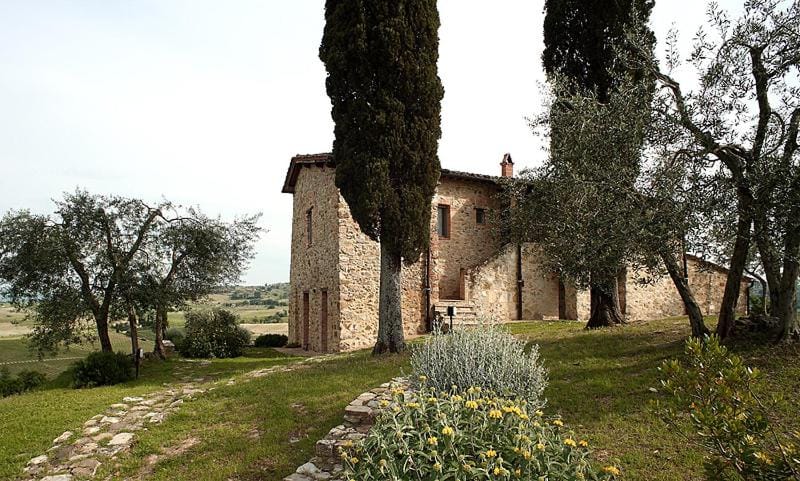 Property building, Garden