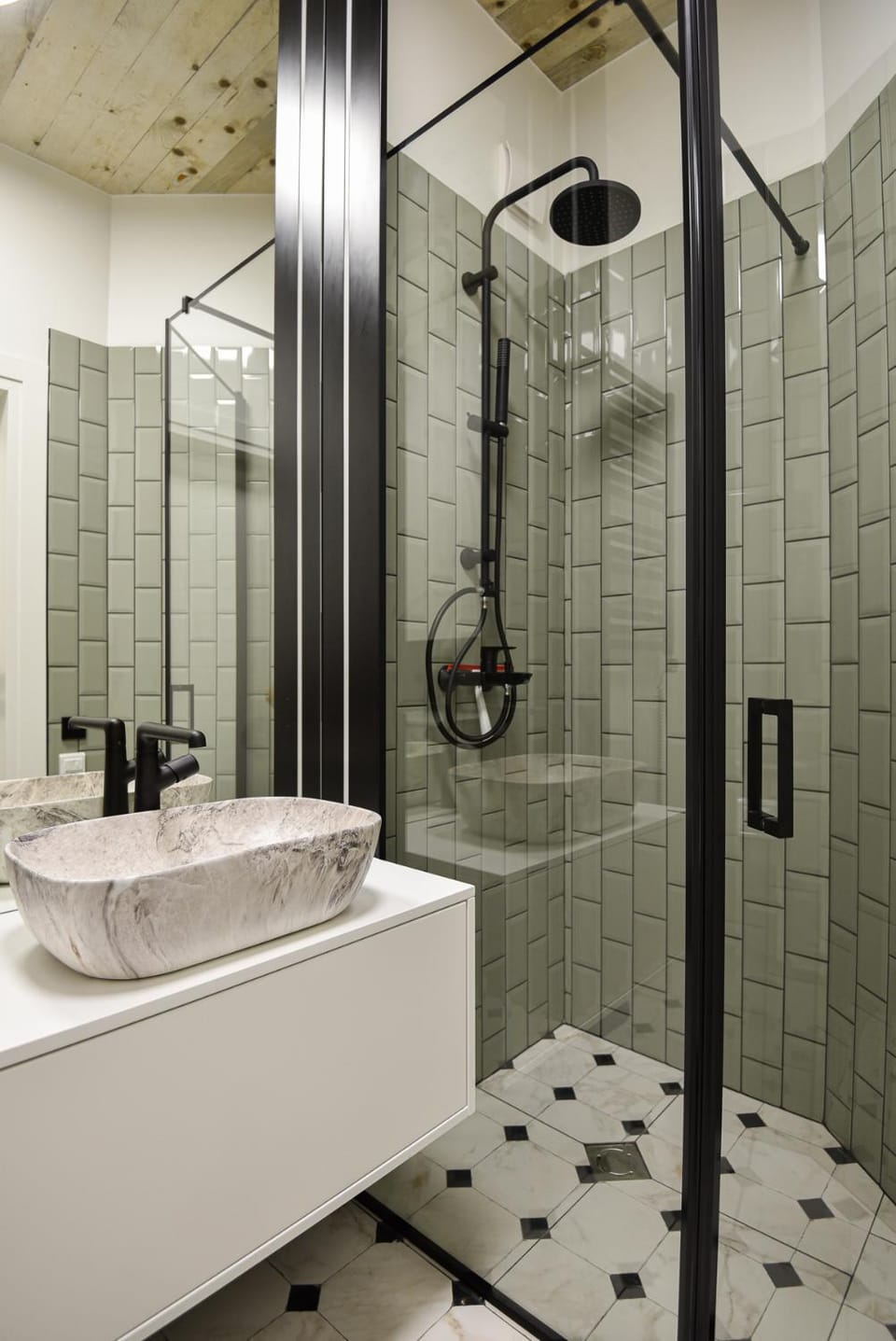 Shower, Bathroom
