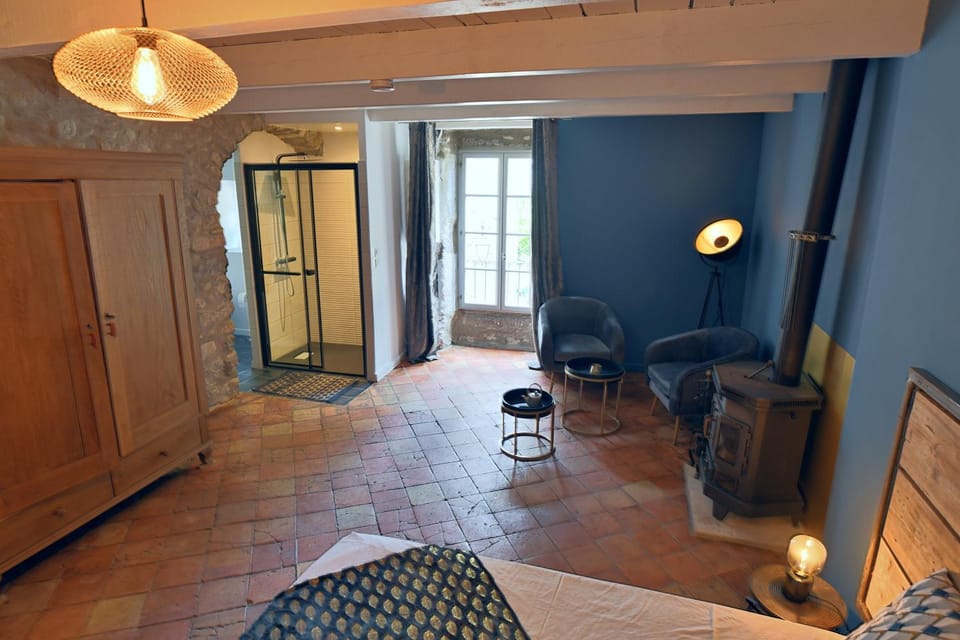 Shower, Photo of the whole room
