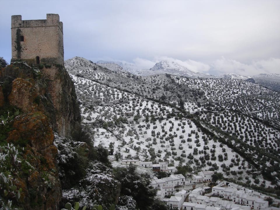 Casa El Villa House in Zahara de la Sierra