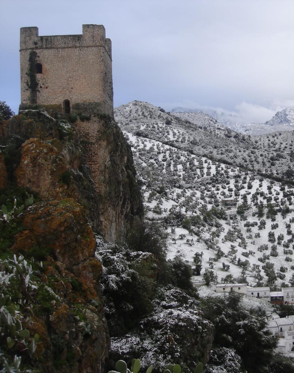 Casa El Villa House in Zahara de la Sierra