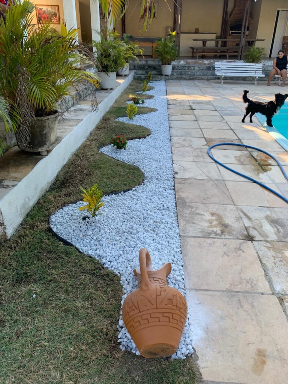 Garden, Pool view