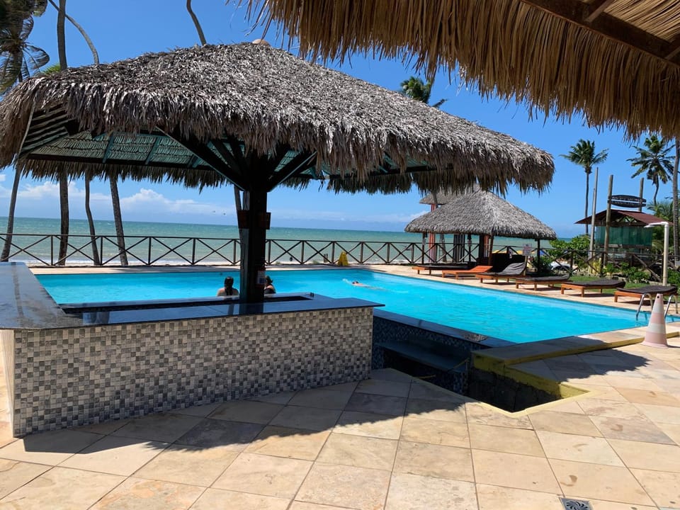 Pool view, Sea view, Swimming pool