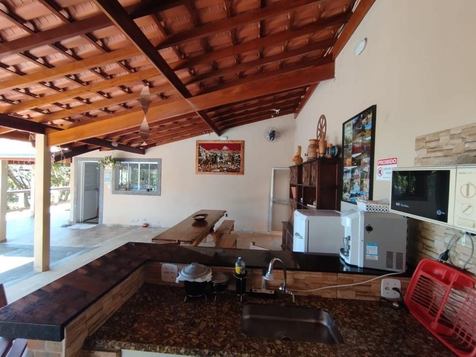 Chácara Recanto das Pedras para 8 pessoas House in State of São Paulo
