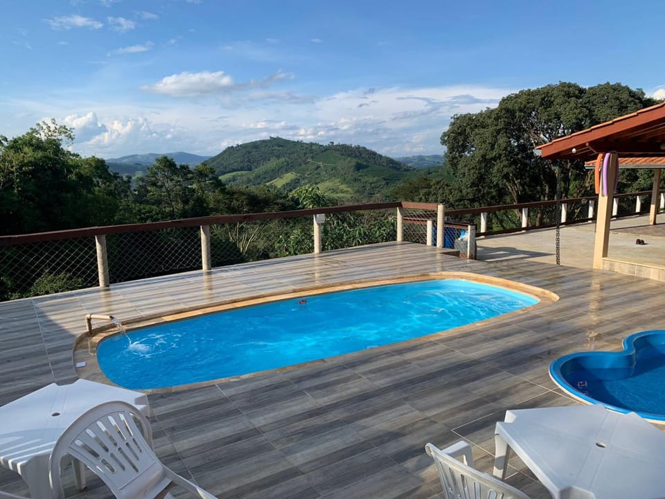 Chácara Recanto das Pedras para 8 pessoas House in State of São Paulo