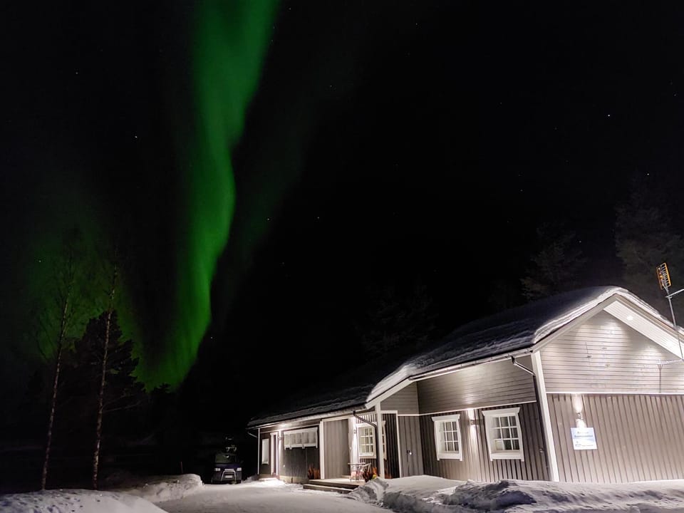 Property building, Night