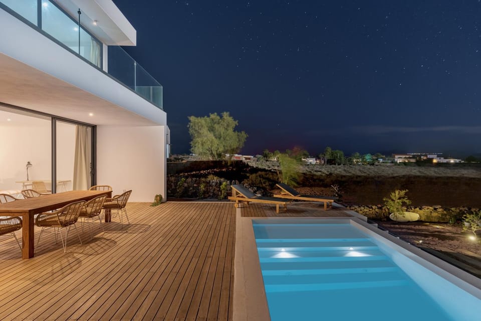Villa Elena, Luxery villa with swimming pool! Apartment in Lajares