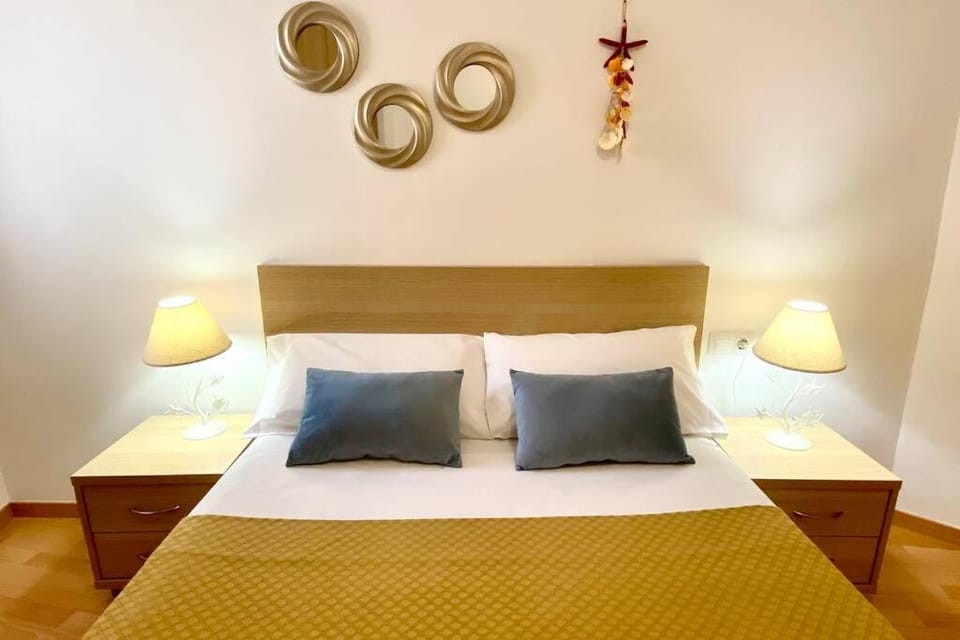 Apartamento pequeño y luminoso en Cambrils Apartment in Cambrils