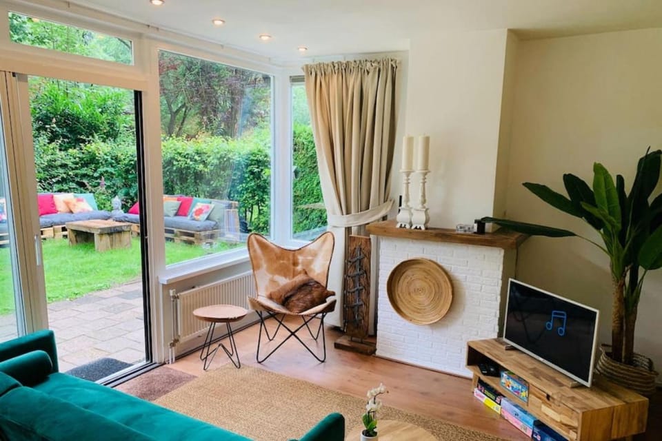 Boshuisje La Casita - Near Wellness & Golf House in Oosterhout