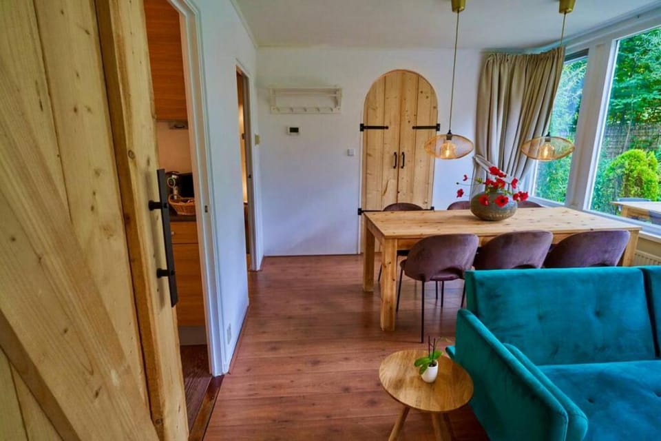 Boshuisje La Casita - Near Wellness & Golf House in Oosterhout