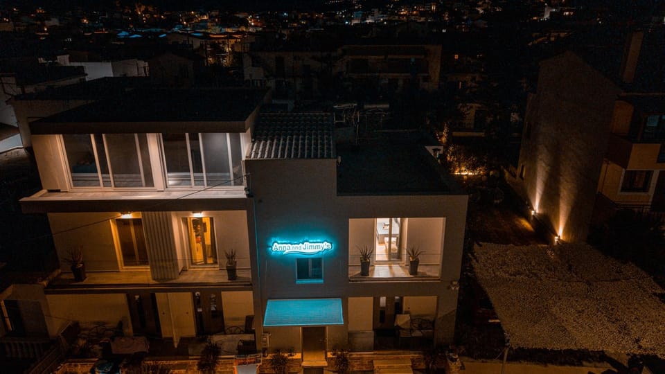 Anna and Jimmy's Apartment in Skiathos