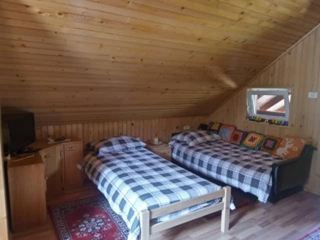 Podklanci-house in the forest Chalet in Primorje-Gorski Kotar County