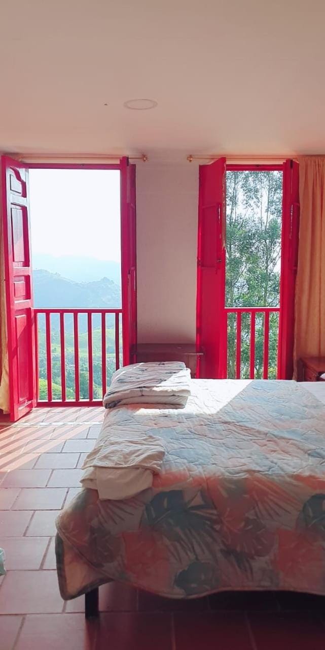 Bed, Balcony/Terrace, Bedroom