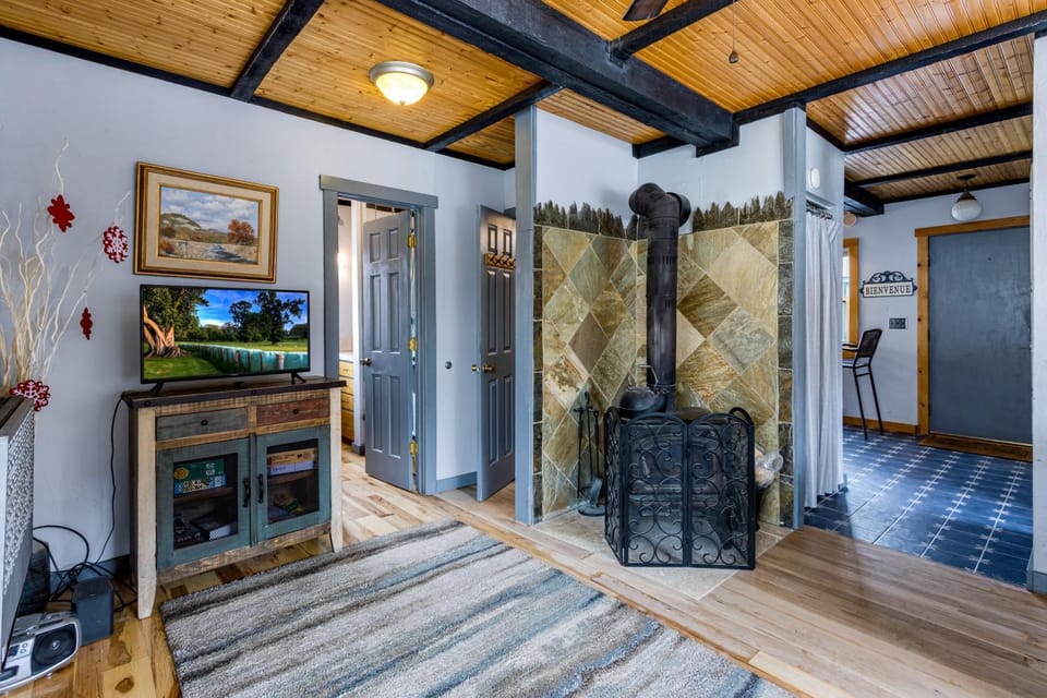 Sunshine & Snowfall Apartment in Wildernest