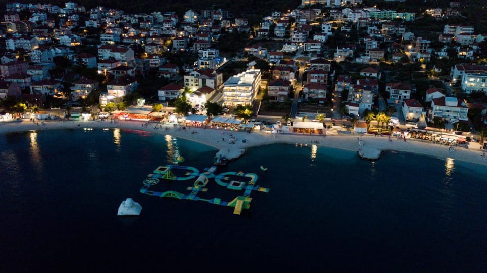 Property building, Bird's eye view