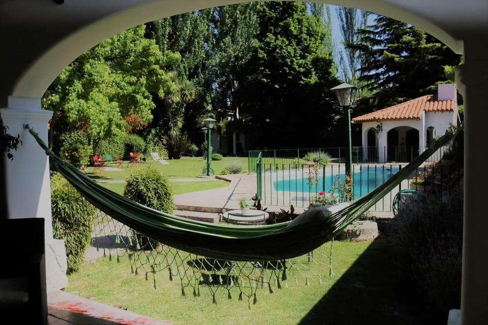 Garden, Pool view
