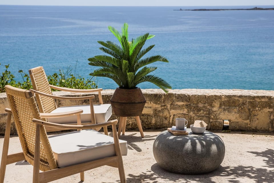 Patio, Balcony/Terrace, Sea view