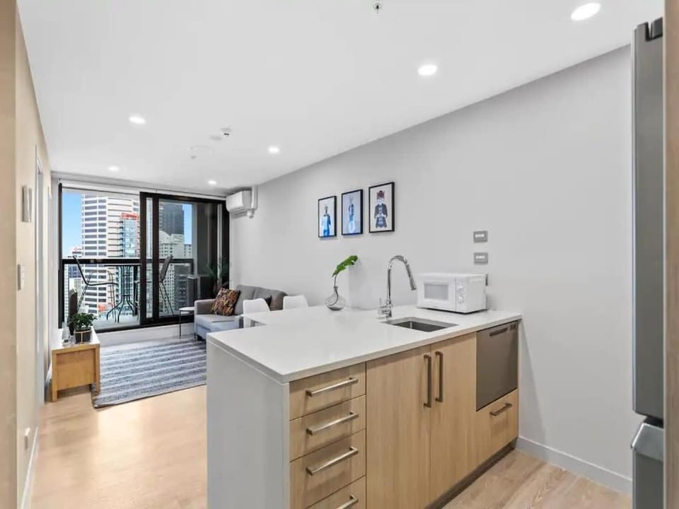 Stunning 2BR with Views Near Sky Tower Zodiak Stays Apartment in Auckland