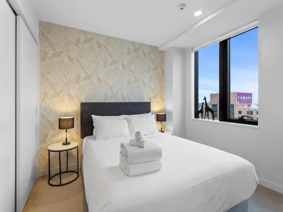 Stunning 2BR with Views Near Sky Tower Zodiak Stays Apartment in Auckland