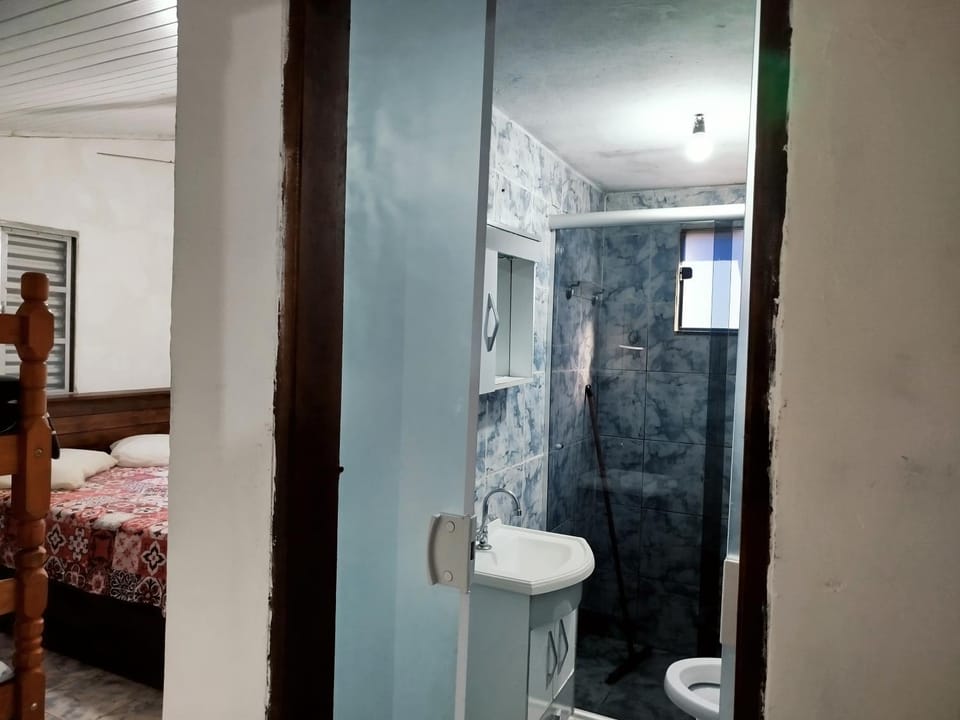 Chácara com piscina área de lazer completa estilo rústico em Socorro House in State of São Paulo