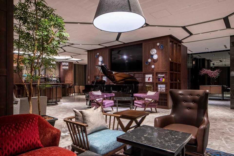 Lobby or reception