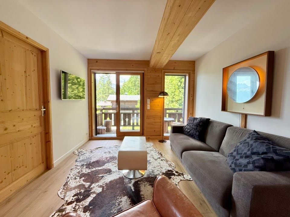 Appartement avec parking, animaux OK - 6 pers., vue montagne - FR-1-505-148 Apartment in Notre-Dame-de-Bellecombe