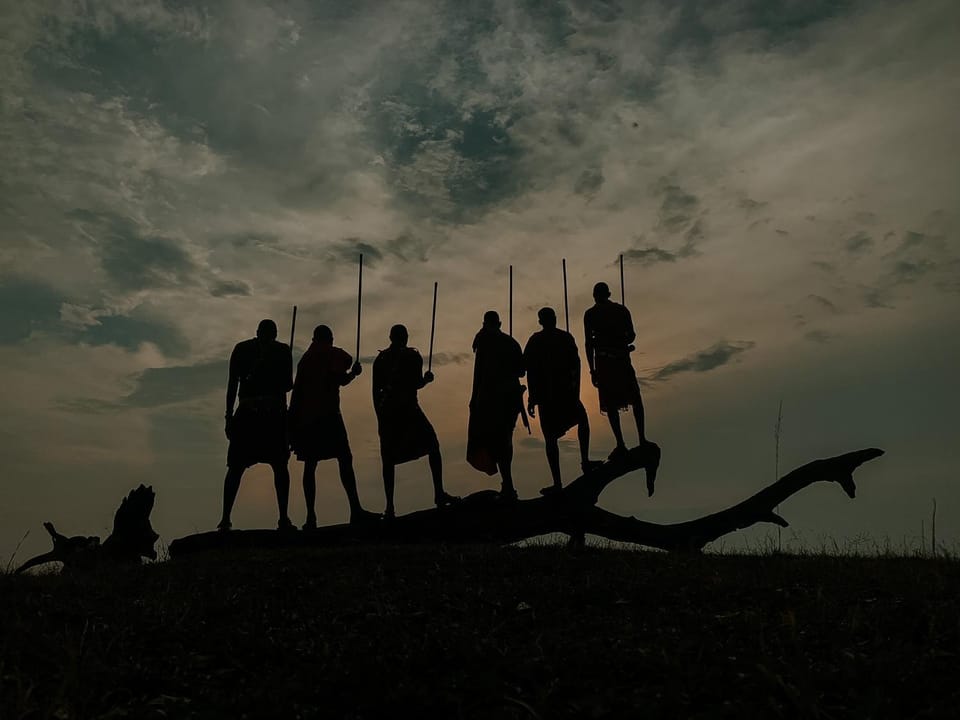 People, Sunset