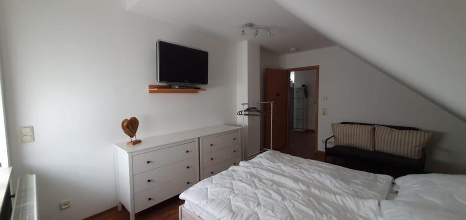 Ferienwohnung-in-Mecklenburg-am-Kritzower-See-mit-Ruderboot Apartment in Mecklenburg-Vorpommern, Germany