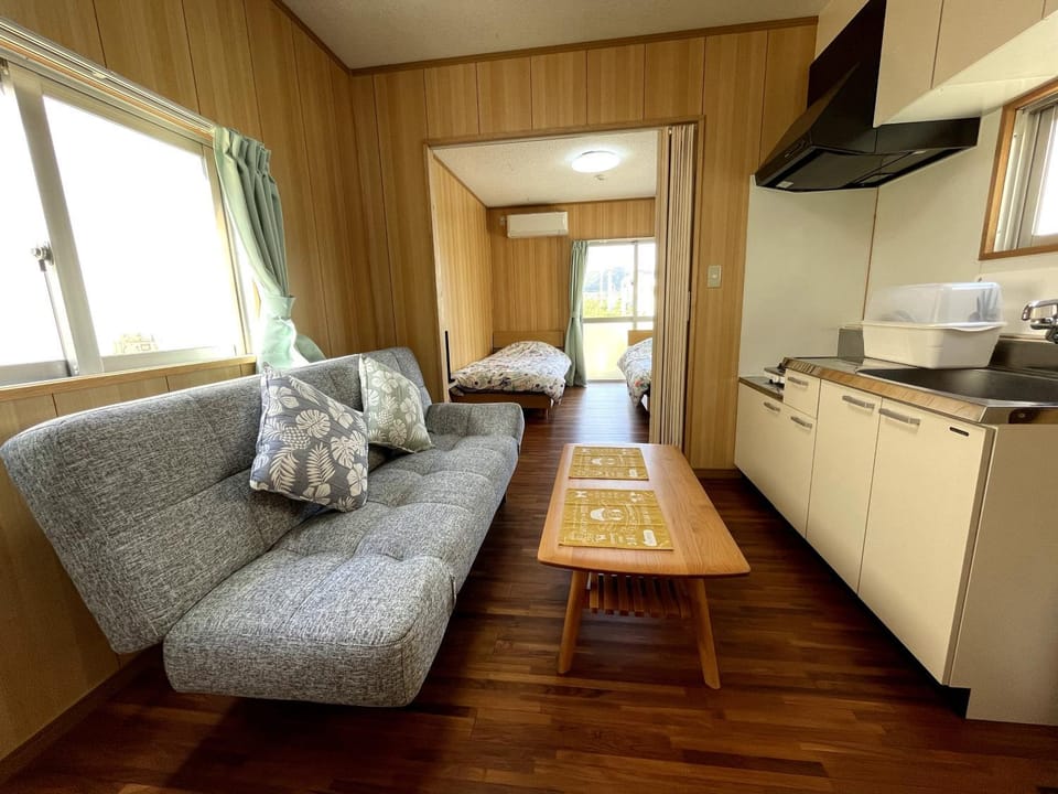 ”Reiwa House” One-Bedroom House Apartment in Okinawa Prefecture