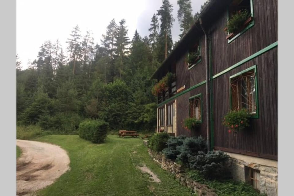 Horská chata v Slovenskom raji Chalet in Slovakia