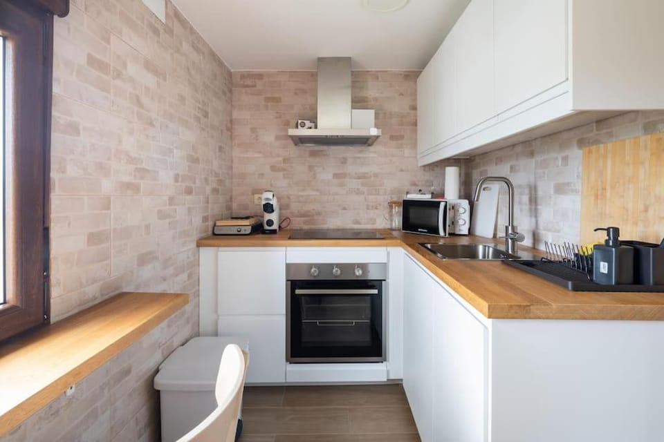 Ático Porto do Son Apartment in Galicia