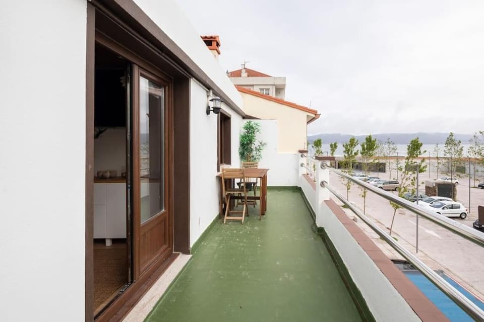 Ático Porto do Son Apartment in Galicia