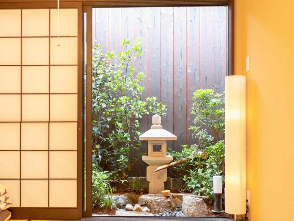 Garden view