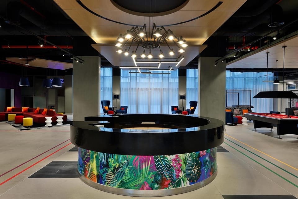 Lobby or reception