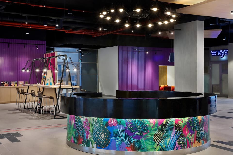 Lobby or reception