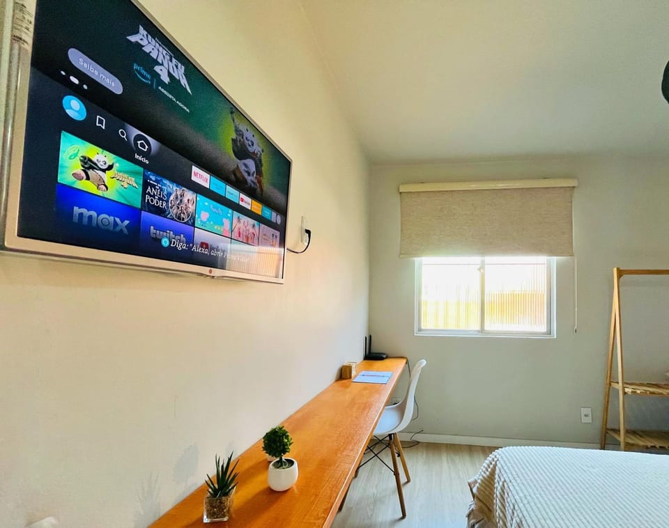 LOFT aconchegante no Centro de Macaé - Wifi, Ar condicionado, tv Smart e Cozinha completa Apartment in Macaé