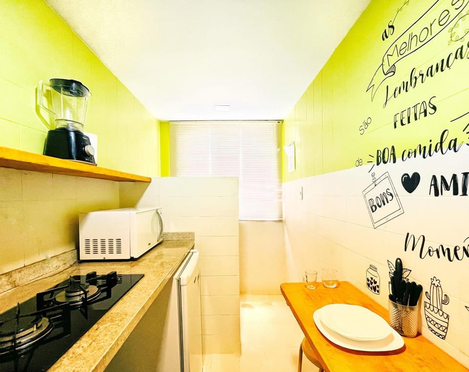 LOFT aconchegante no Centro de Macaé - Wifi, Ar condicionado, tv Smart e Cozinha completa Apartment in Macaé