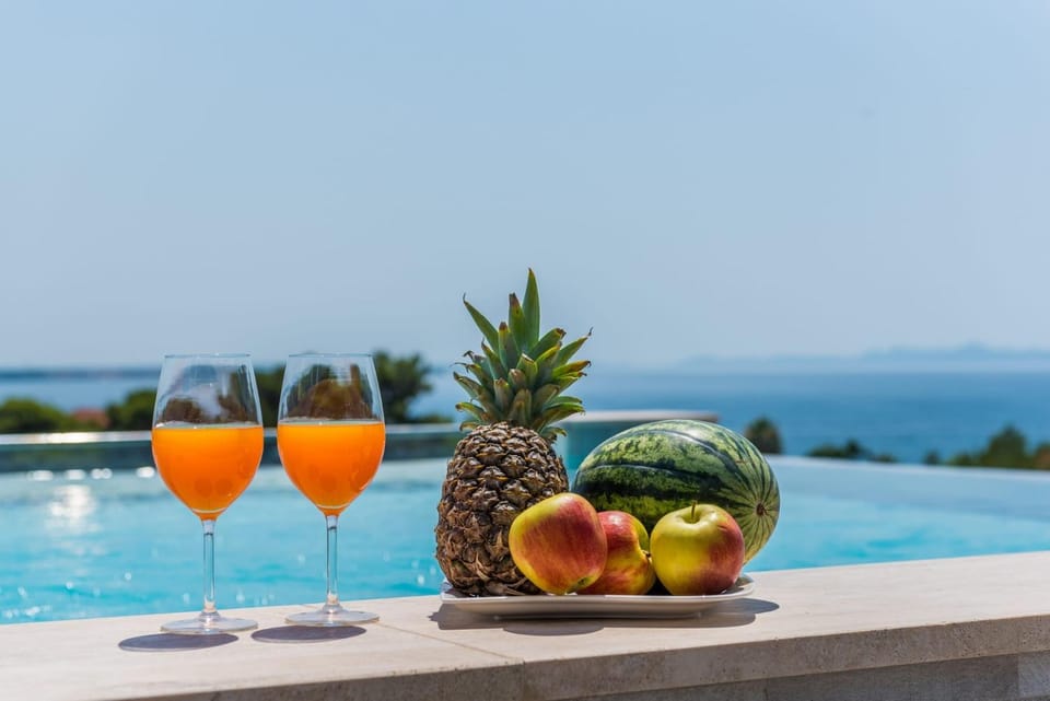 GrandPalazzo with rooftop swimming pool Apartment in Zadar County
