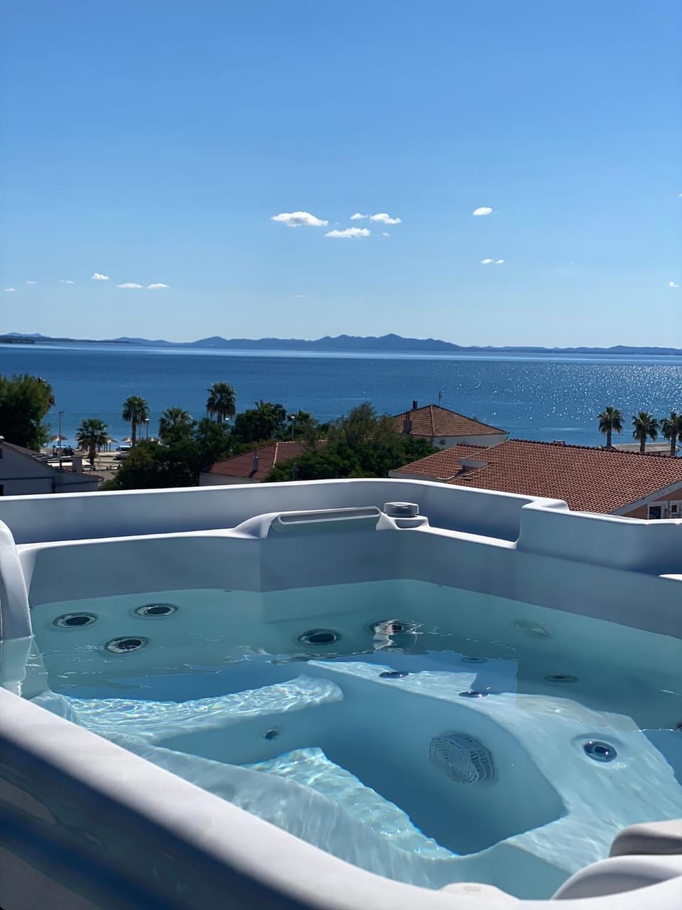 GrandPalazzo with rooftop swimming pool Apartment in Zadar County