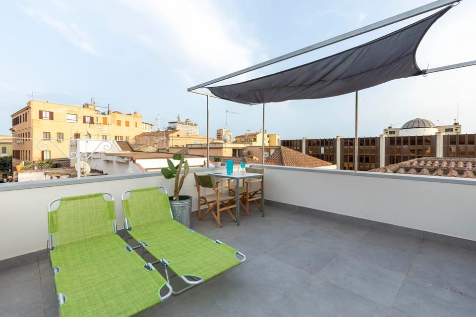 Balcony/Terrace, Balcony/Terrace, City view, City view