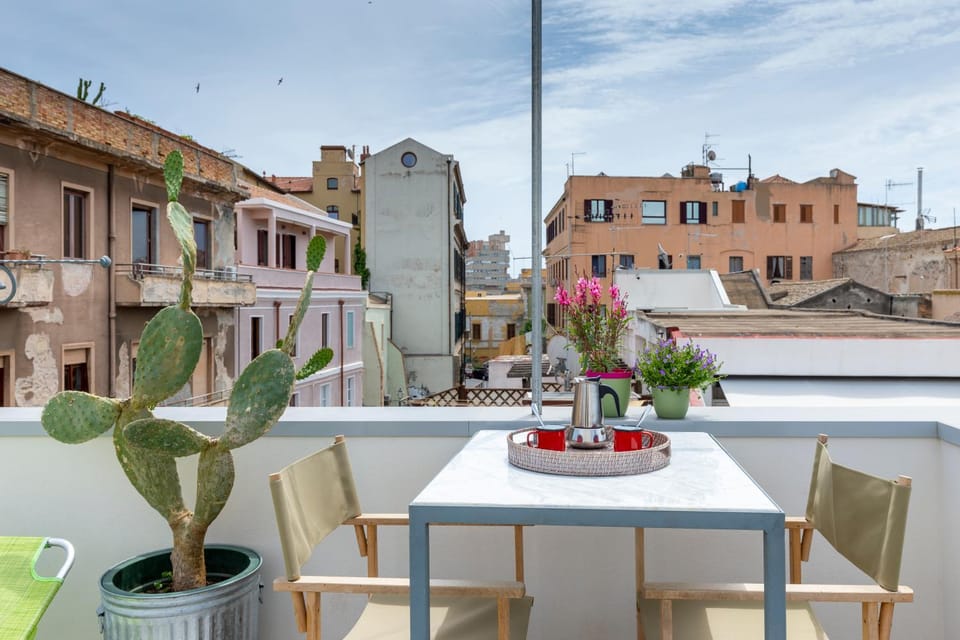 Balcony/Terrace, Balcony/Terrace, City view, City view