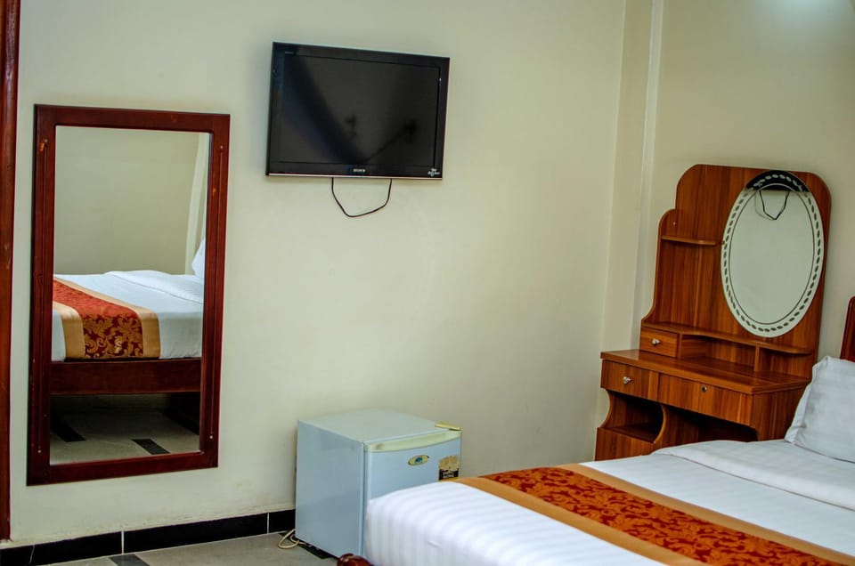 Bed, TV and multimedia