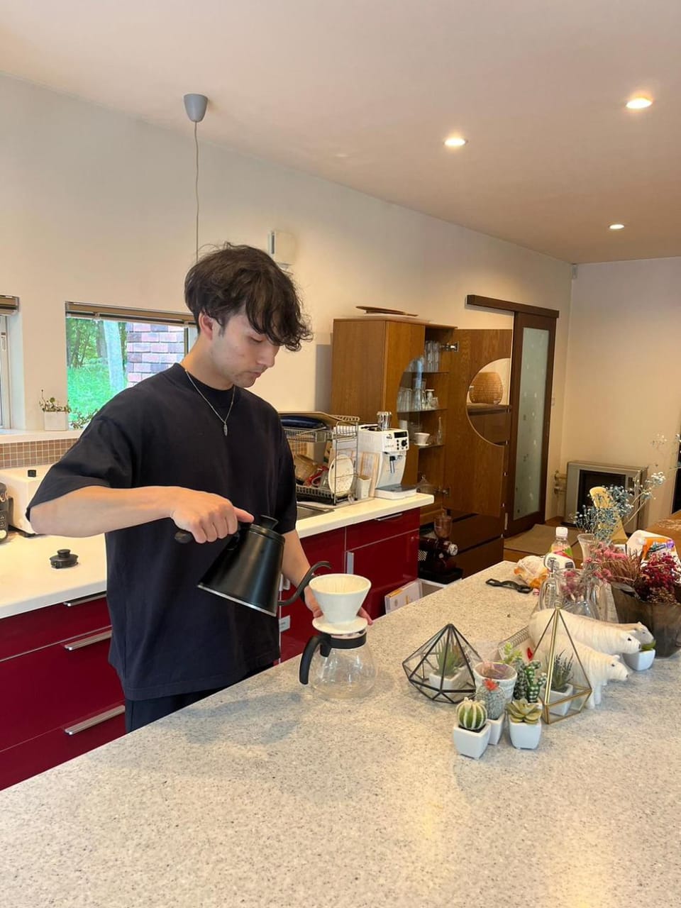 Coffee/tea facilities