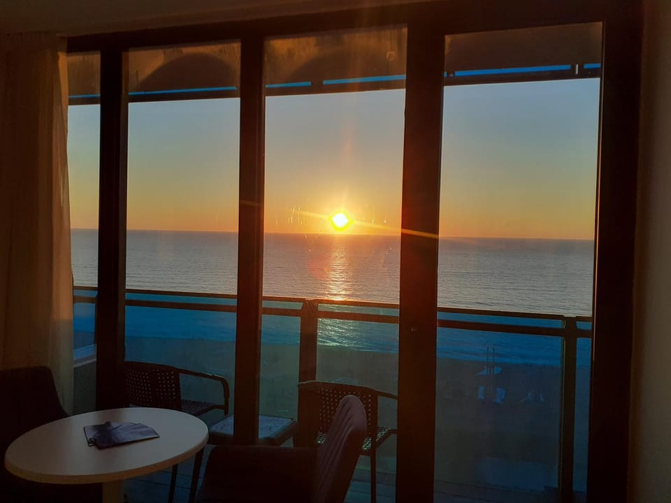 Sea view, Sunrise, Sunset
