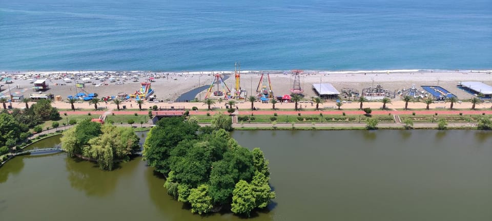 Property building, Bird's eye view, Beach, Sea view