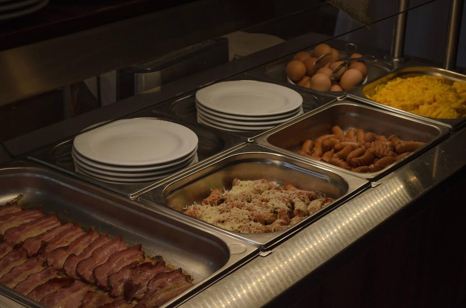 Buffet breakfast