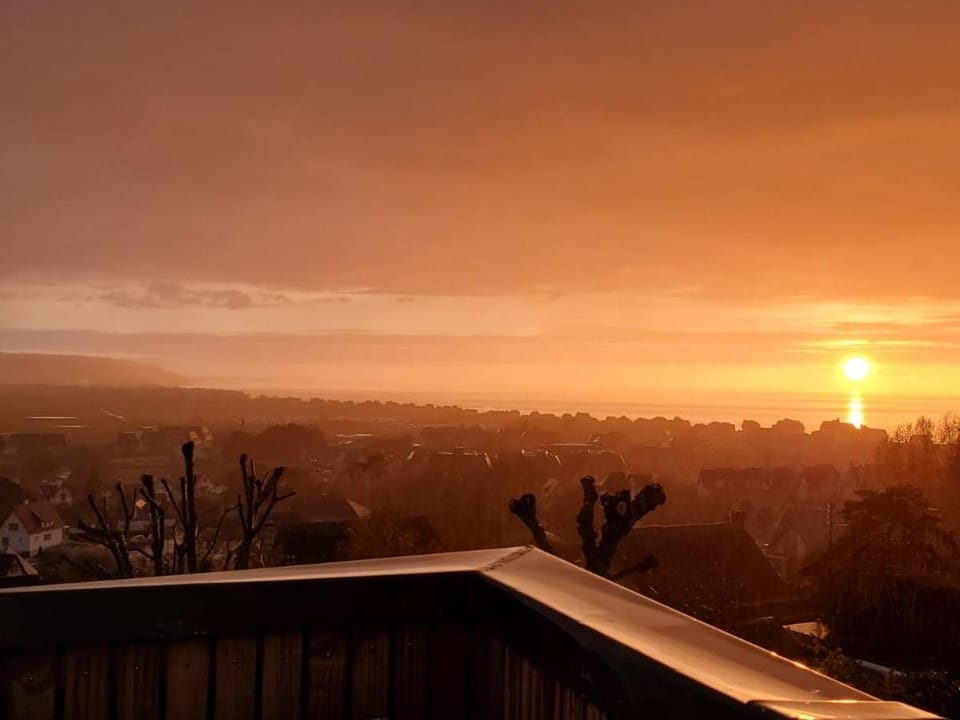 Joli studio vue mer et campagne Apartment in Benerville-sur-Mer